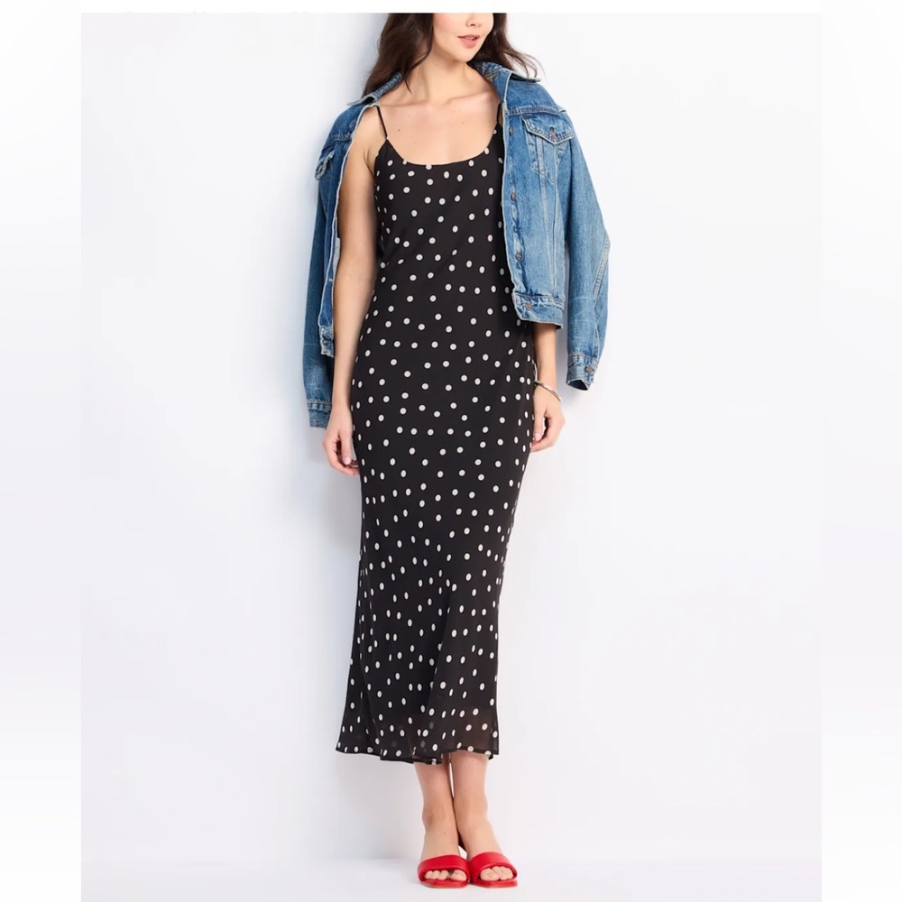 Z Supply Cecily Polka Dot Slip